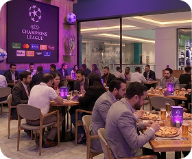 Imagem da Champions Experience - ambiente 1
