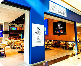 Imagem da Champions Experience - ambiente 2