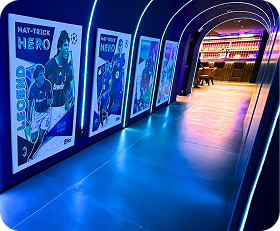 Imagem da Champions Experience - ambiente 3